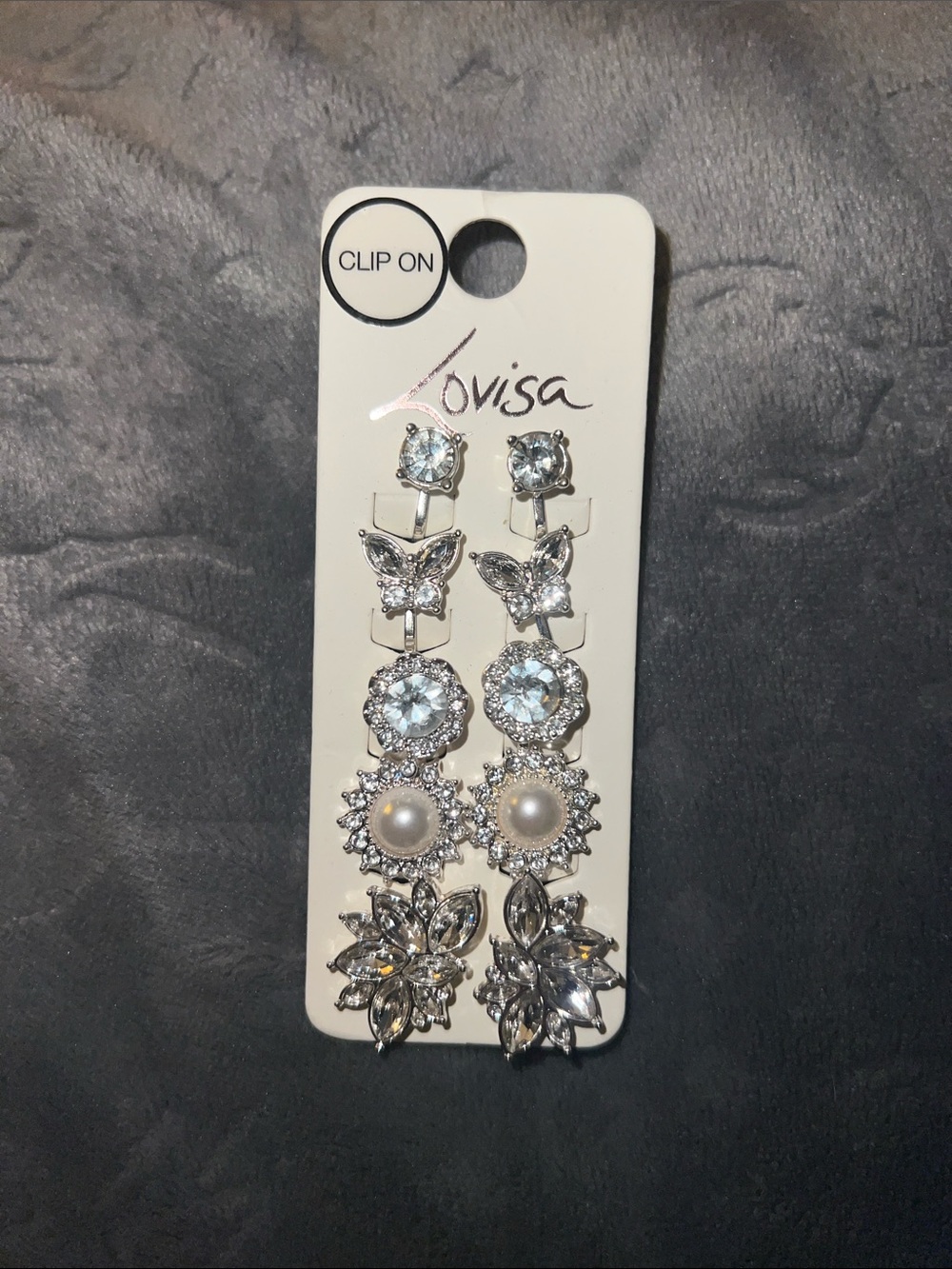 Clip on earrings
